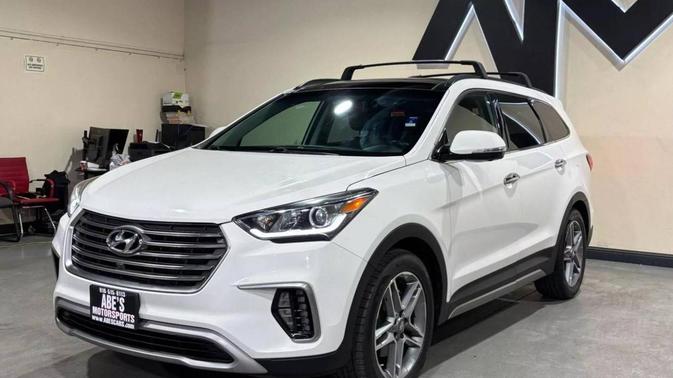 HYUNDAI SANTA FE 2017 KM8SRDHF5HU213377 image